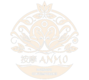 Logo Anmo massages contemporains crême fonds transparent 500