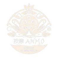 Logo Anmo massages contemporains crême fonds transparent 500