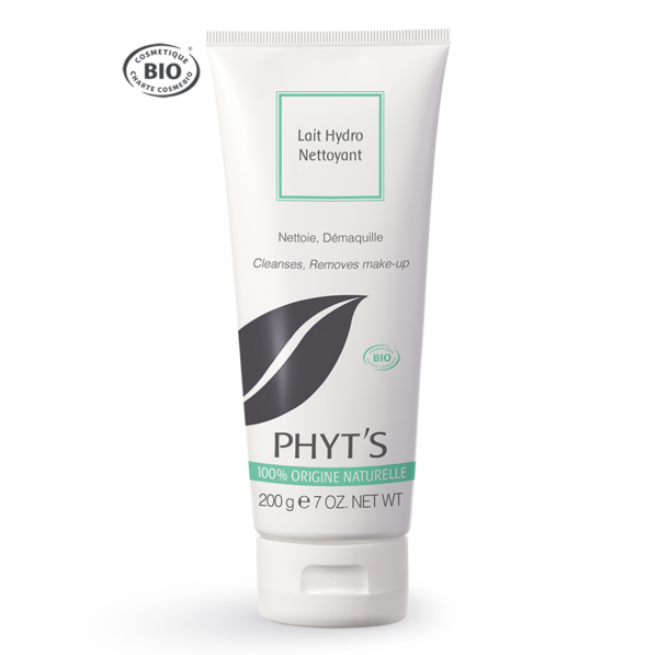 Lait hydro nettoyant Phyt's